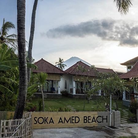Soka Amed Beach Экстерьер фото