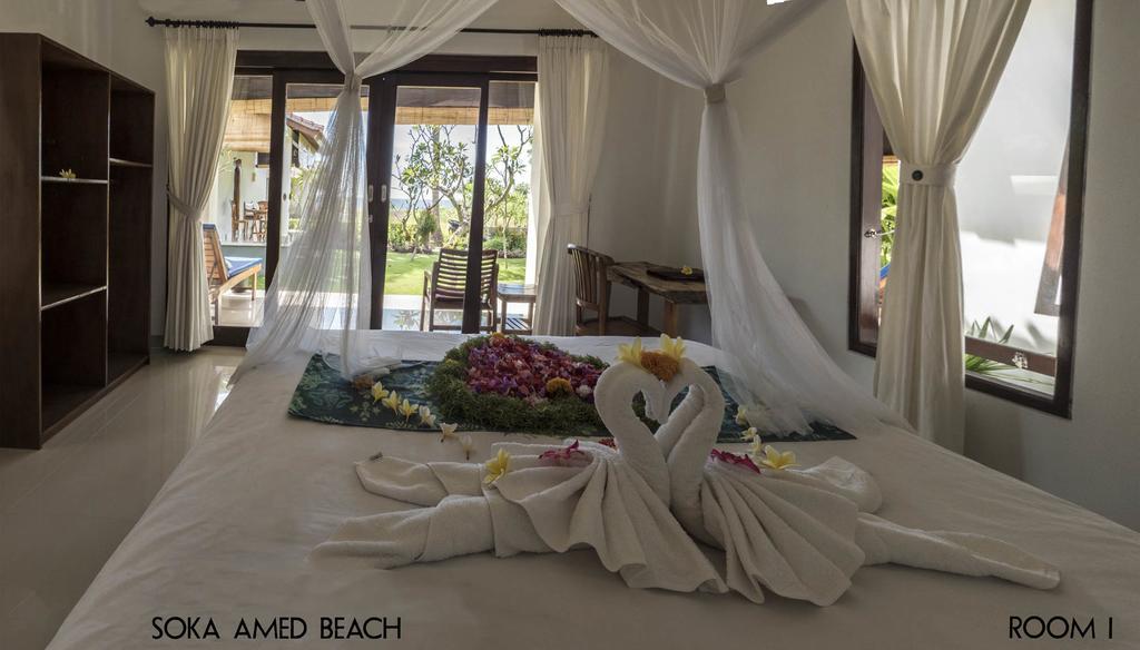 Soka Amed Beach Экстерьер фото