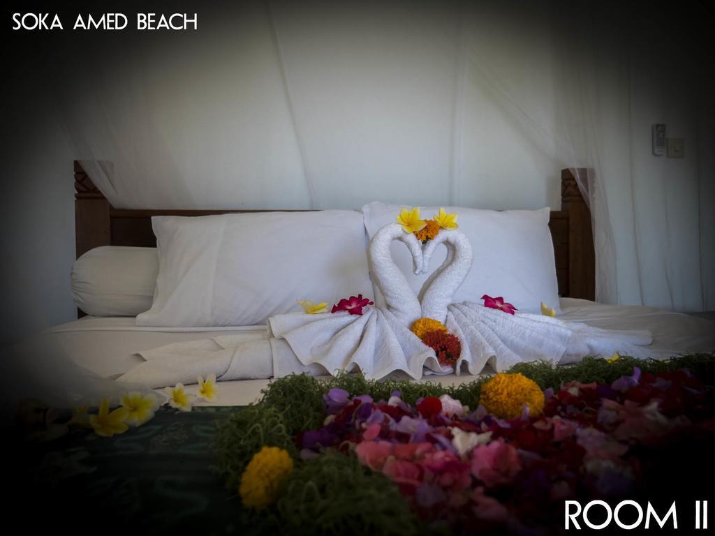 Soka Amed Beach Экстерьер фото