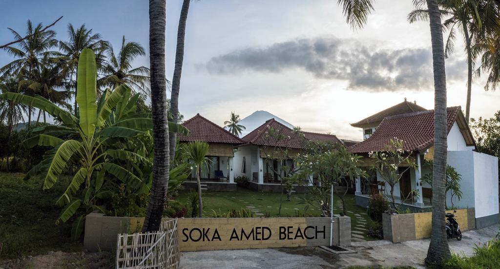 Soka Amed Beach Экстерьер фото