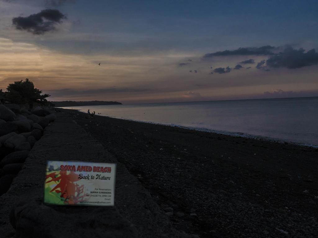 Soka Amed Beach Экстерьер фото